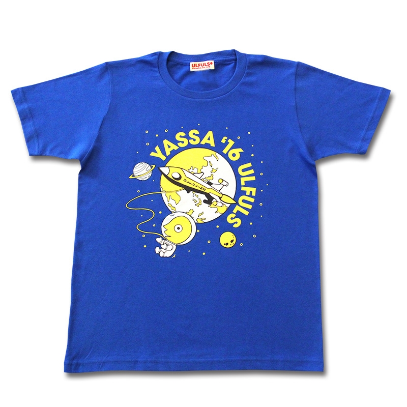 宇宙飛行士Tシャツ【ブルー】 | TAISUKE SHOP