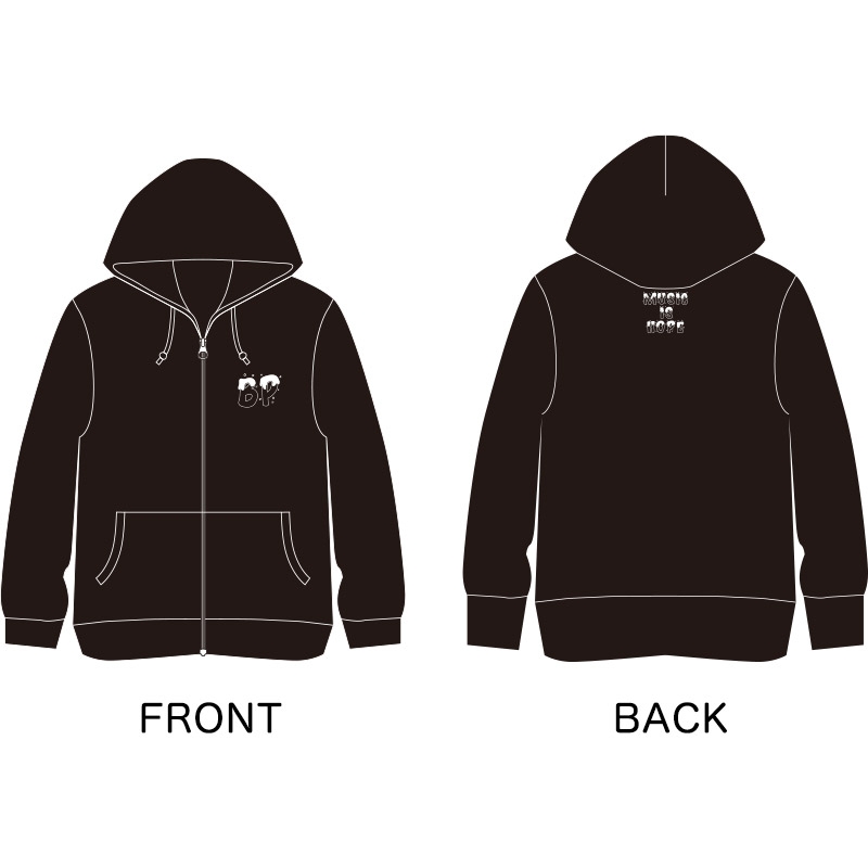 ジップアップパーカー | TAISUKE SHOP ジップアップパーカー | TAISUKE SHOP