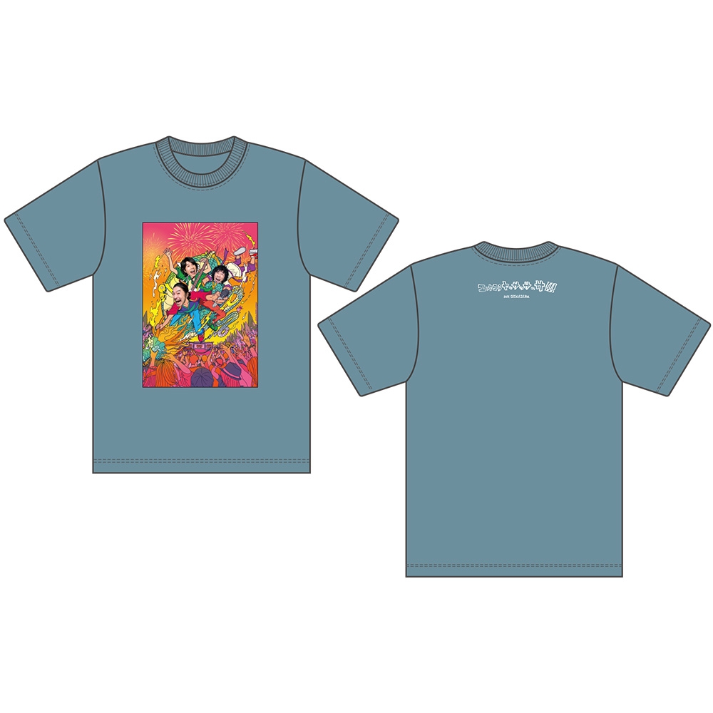 ヤッサッサ Tシャツ【アシッドブルー】 | TAISUKE SHOP
