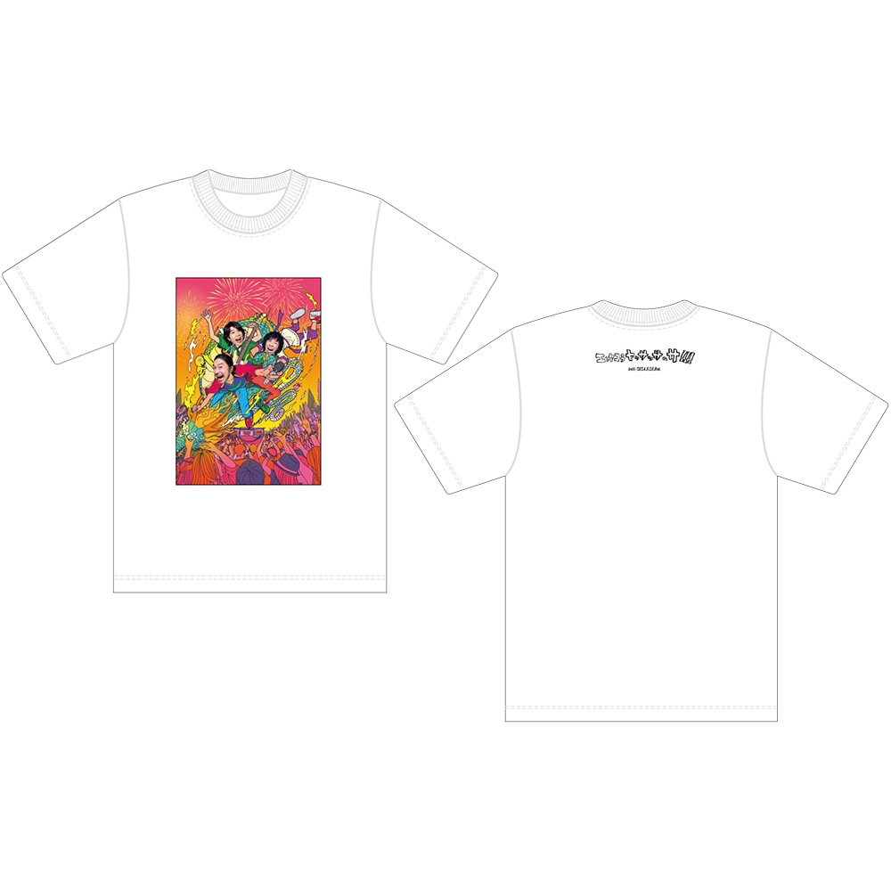ヤッサッサ Tシャツ【白】 | TAISUKE SHOP