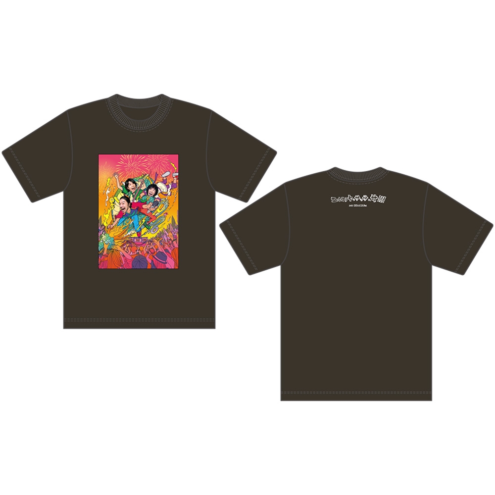 ヤッサッサ Tシャツ【チャコール】 | TAISUKE SHOP