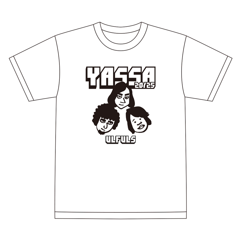 ヤッサ！20/25 Tシャツ【ホワイト】 | TAISUKE SHOP