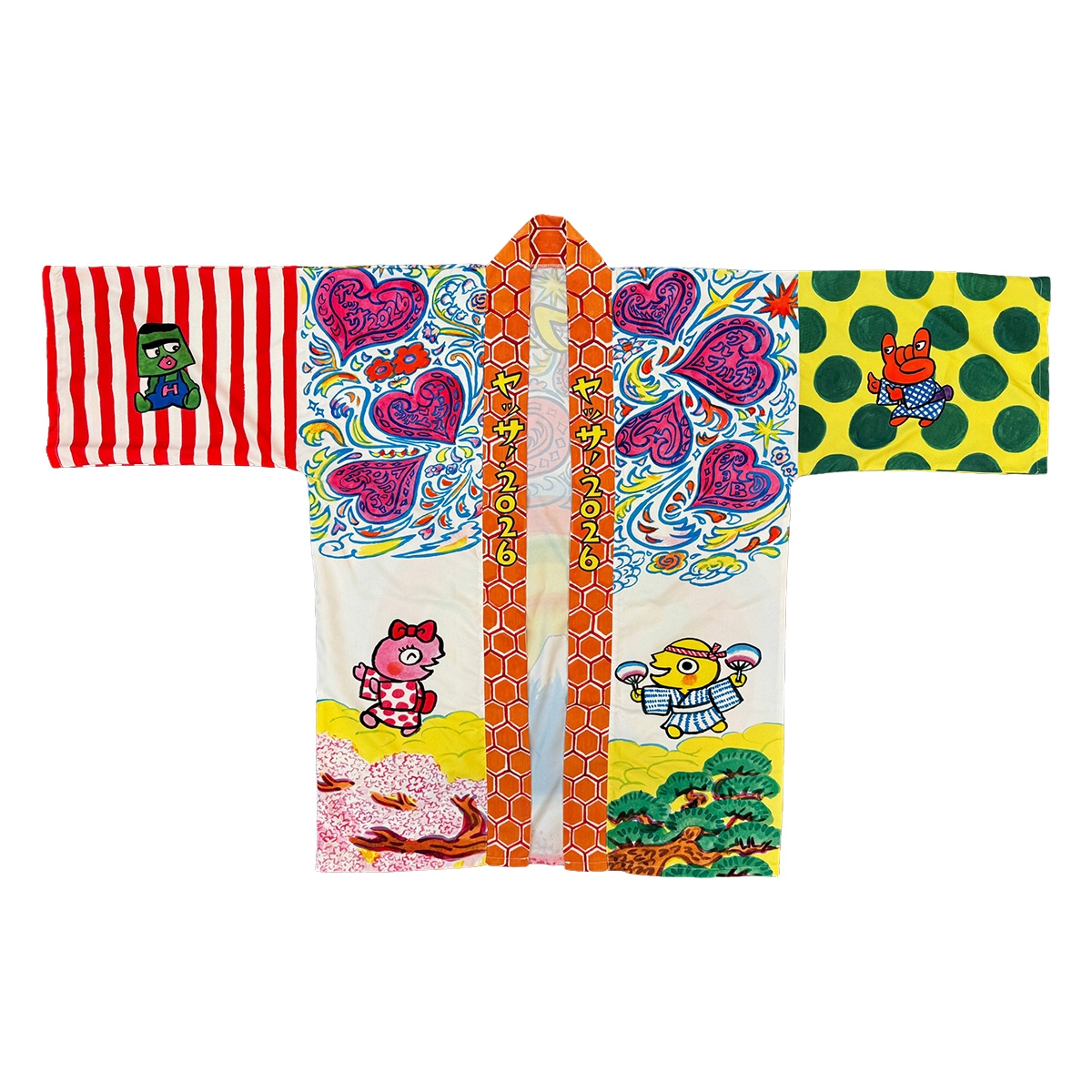 ア*ル様 岡田夢以 めいしゃん法被 受注限定品 ヤッサ！2026 法被 | TAISUKE SHOP