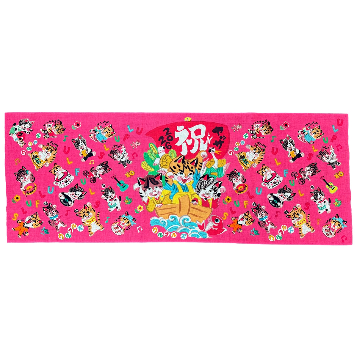 20. ぬ@まとめ買いok出品 ヤッサ！2026 手ぬぐい | TAISUKE SHOP