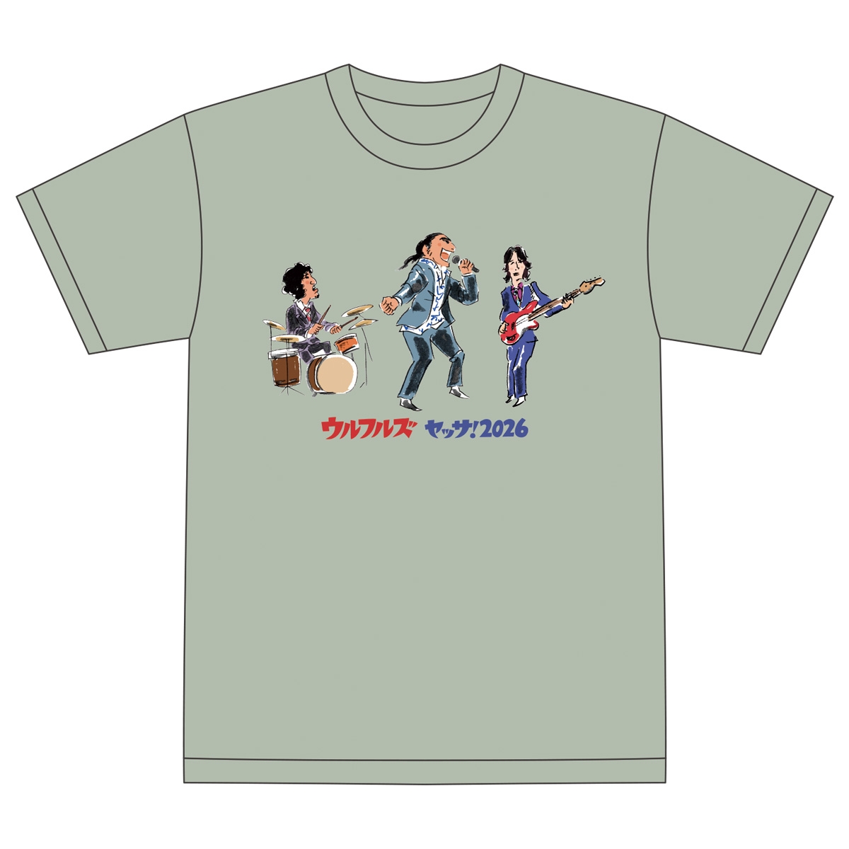 ヤッサ！2026 Tシャツ【ライトオリーブ】 | TAISUKE SHOP